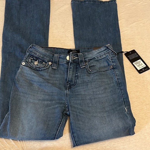 NWT True Religion vintage jeans! - Picture 4 of 5